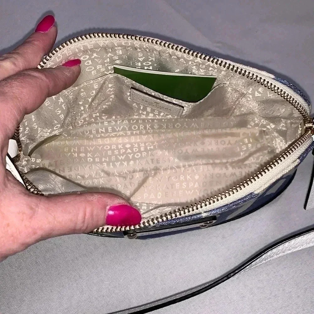 KATE SPADE ♠️ Crossbody Purse, beautiful color❣️